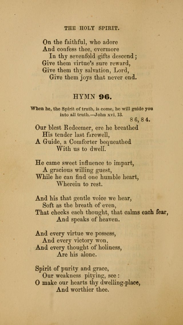 Hymns for the Worship of God: selected and arranged for the congregations connected with the Church of Scotland page 88