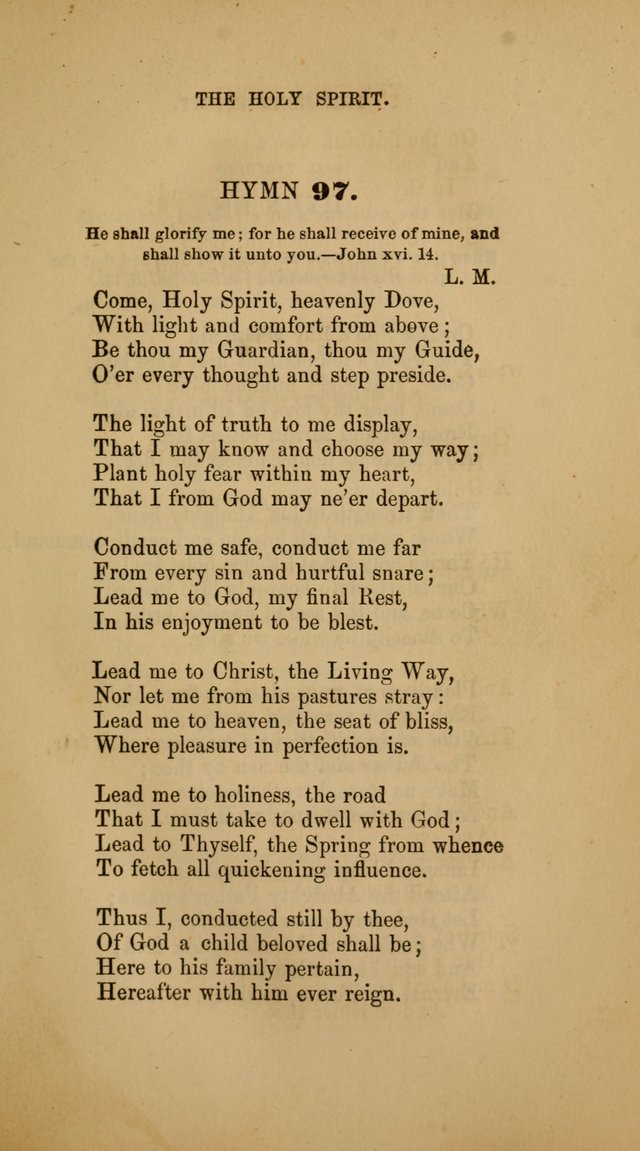 Hymns for the Worship of God: selected and arranged for the congregations connected with the Church of Scotland page 89