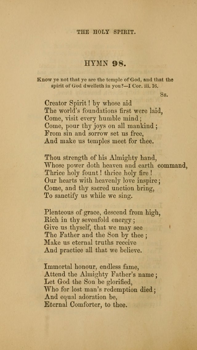 Hymns for the Worship of God: selected and arranged for the congregations connected with the Church of Scotland page 90