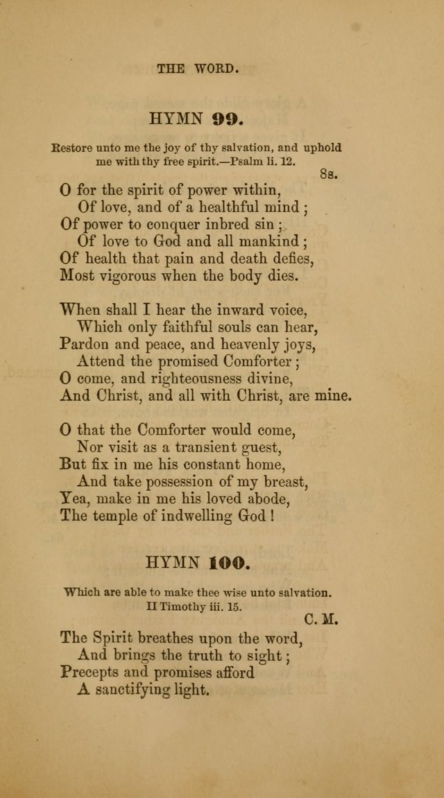 Hymns for the Worship of God: selected and arranged for the congregations connected with the Church of Scotland page 91