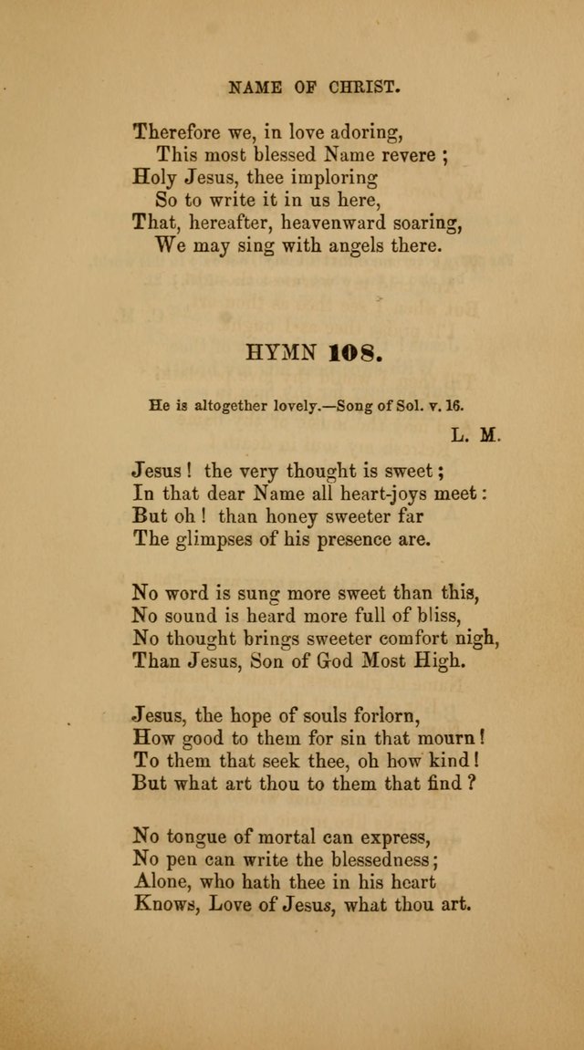 Hymns for the Worship of God: selected and arranged for the congregations connected with the Church of Scotland page 99