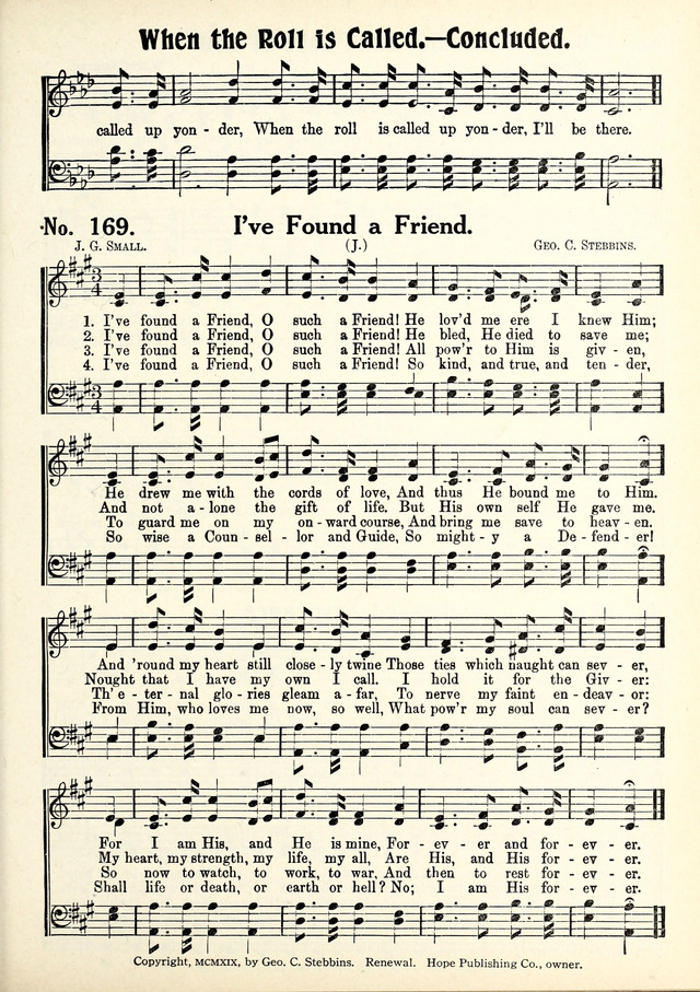 Hymns We Love page 129