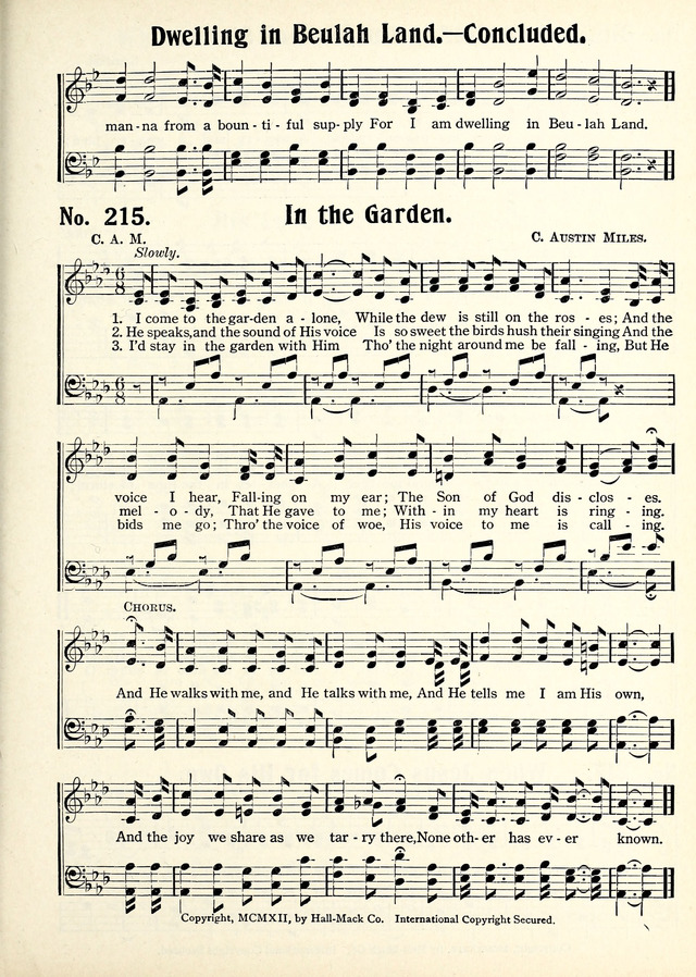 Hymns We Love page 167