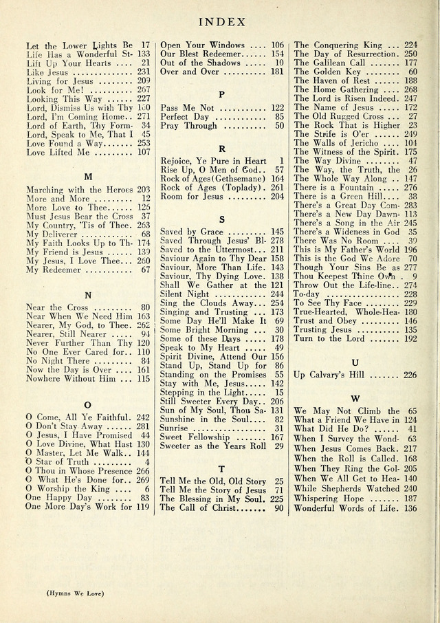 Hymns We Love page 222