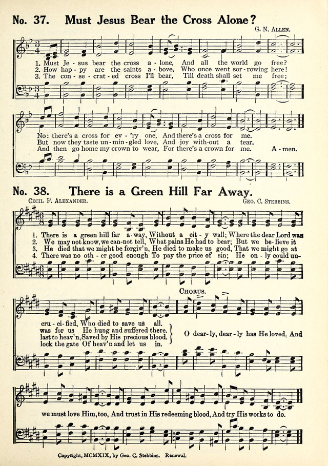 Hymns We Love page 29