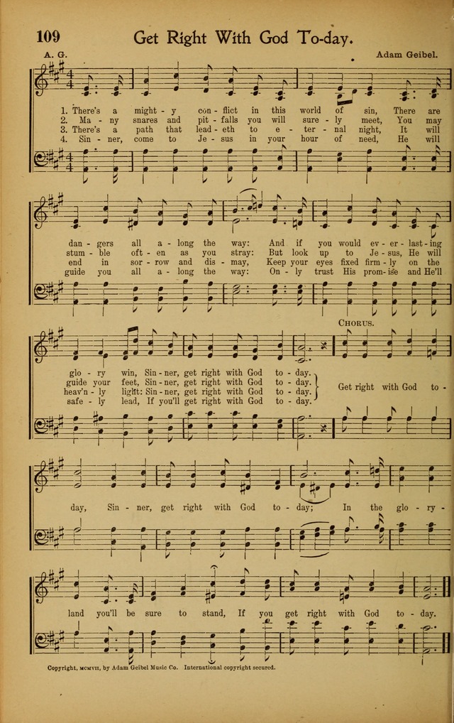 Hymns We Love, for Sunday Schools and All Devotional Meetings page 106