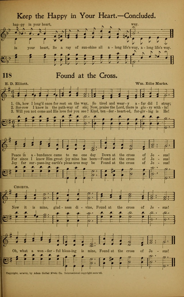 Hymns We Love, for Sunday Schools and All Devotional Meetings page 115