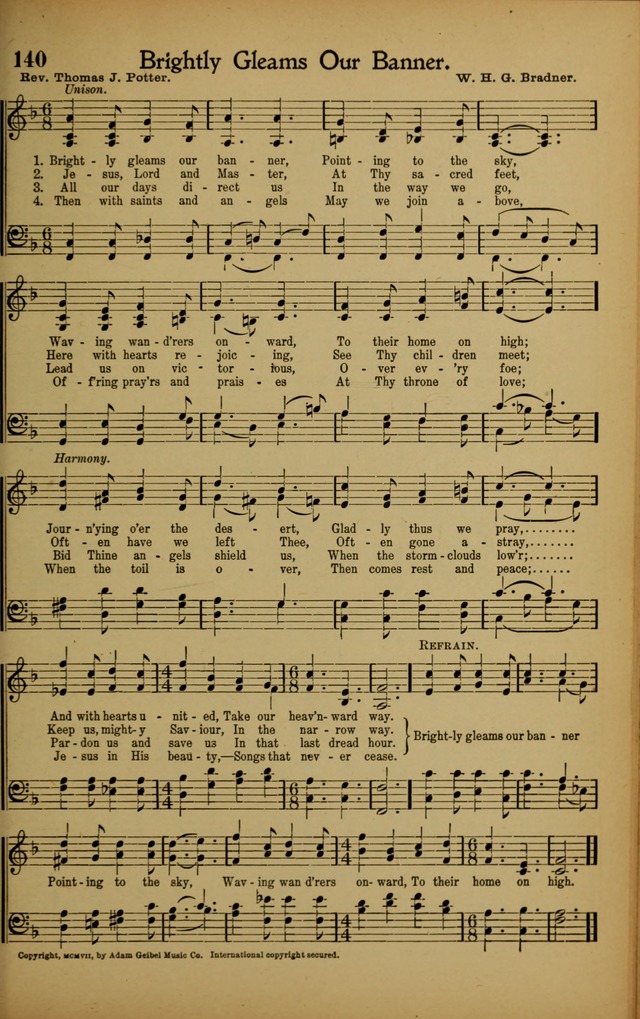 Hymns We Love, for Sunday Schools and All Devotional Meetings page 135