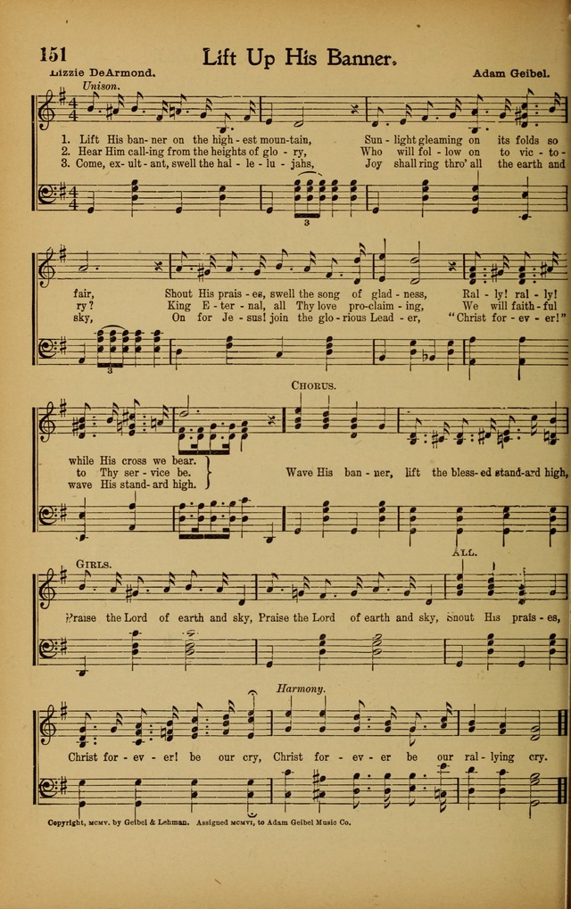 Hymns We Love, for Sunday Schools and All Devotional Meetings page 146