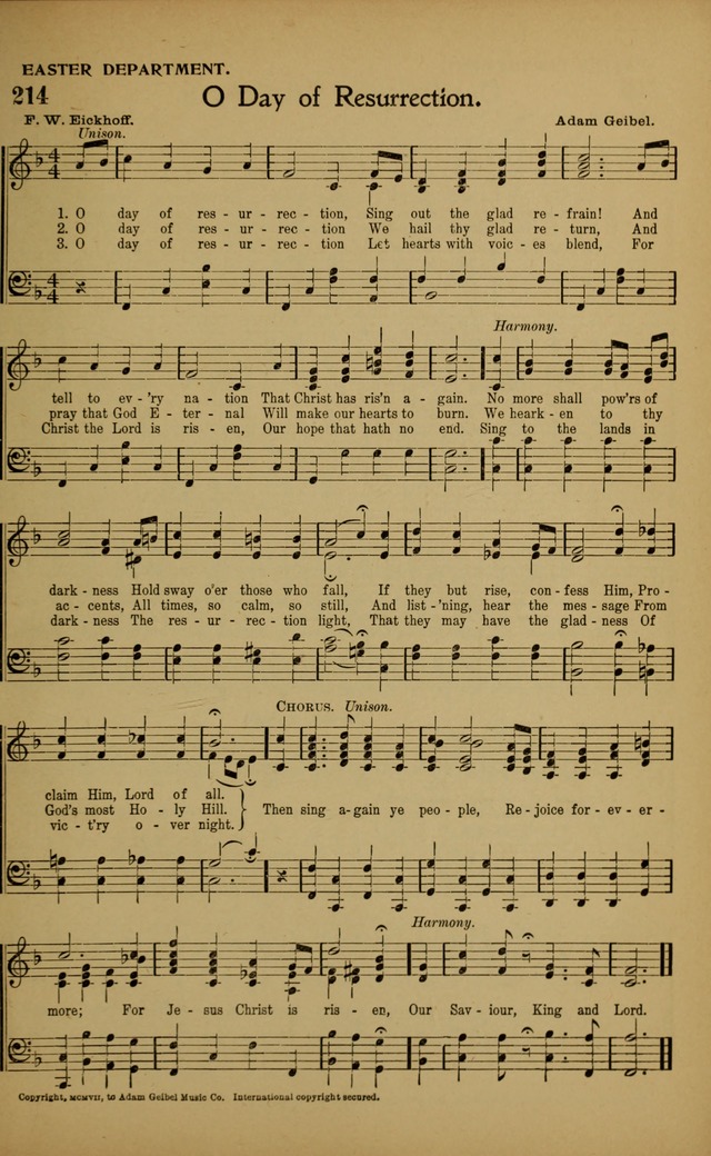 Hymns We Love, for Sunday Schools and All Devotional Meetings page 195