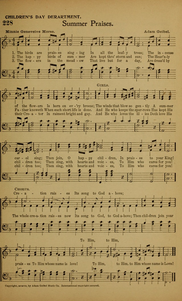 Hymns We Love, for Sunday Schools and All Devotional Meetings page 209