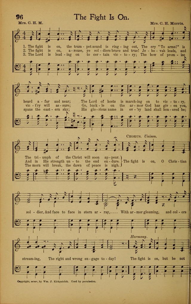 Hymns We Love, for Sunday Schools and All Devotional Meetings page 96