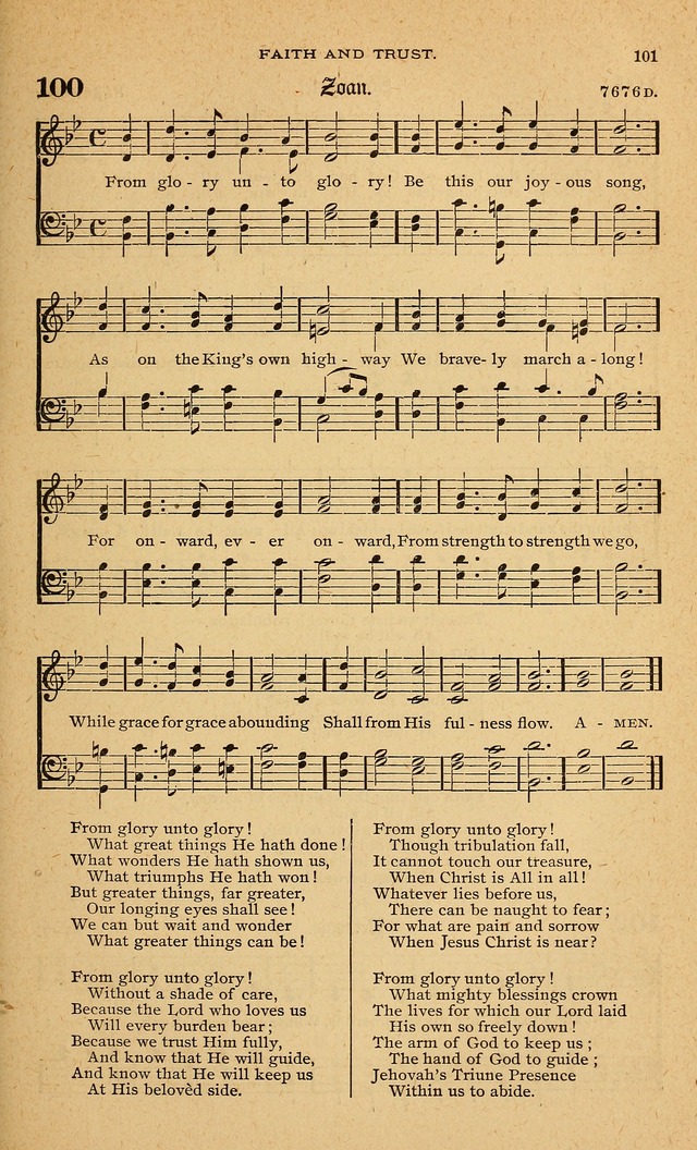 Hymnal with Music for Children page 110