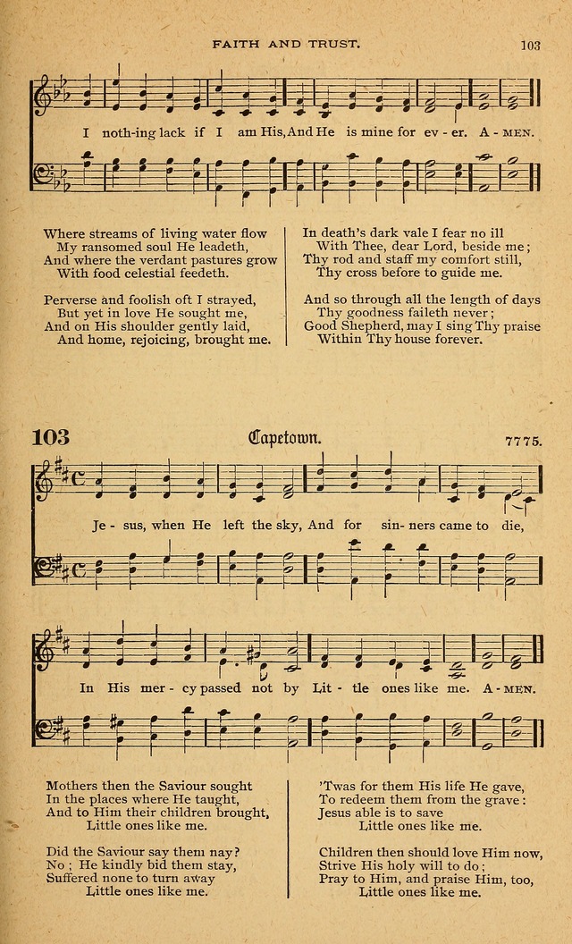 Hymnal with Music for Children page 112