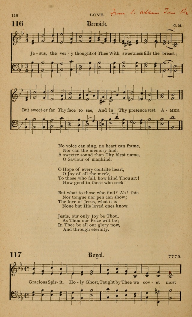 Hymnal with Music for Children page 127