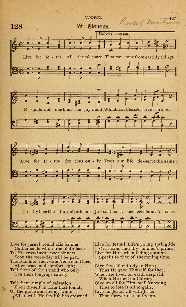 Hymnal with Music for Children page 138