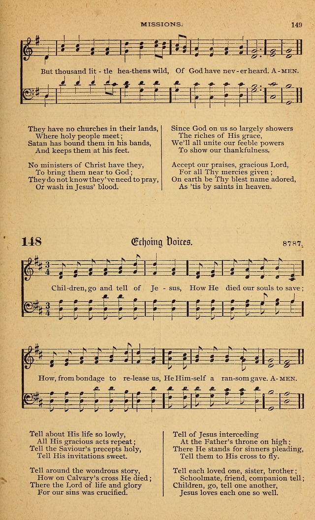 Hymnal with Music for Children page 160