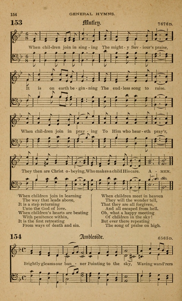 Hymnal with Music for Children page 165