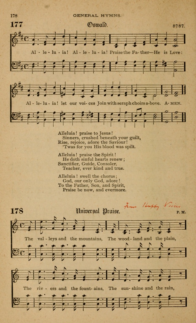 Hymnal with Music for Children page 189