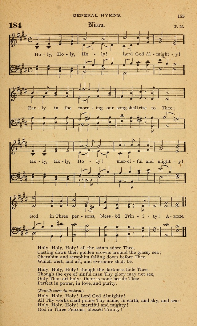 Hymnal with Music for Children page 196