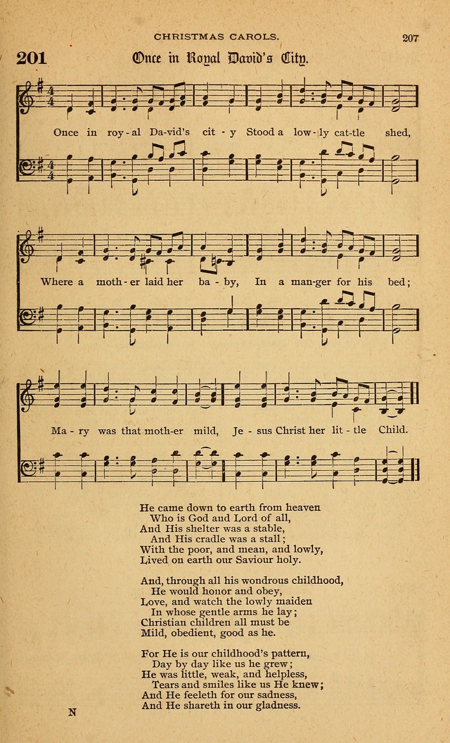 Hymnal with Music for Children page 218