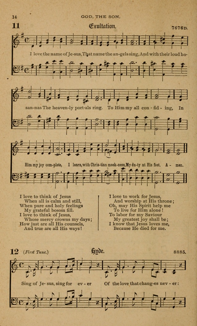 Hymnal with Music for Children page 23