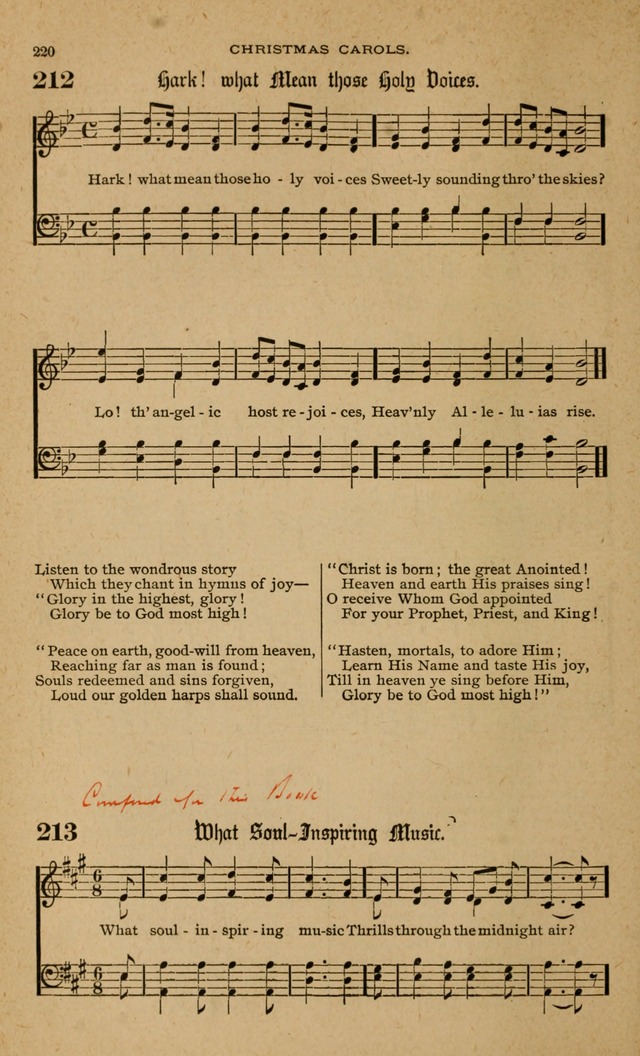 Hymnal with Music for Children page 231