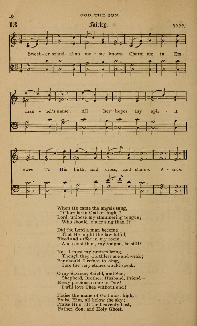 Hymnal with Music for Children page 25