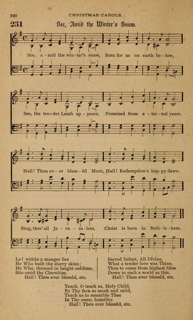 Hymnal with Music for Children page 251