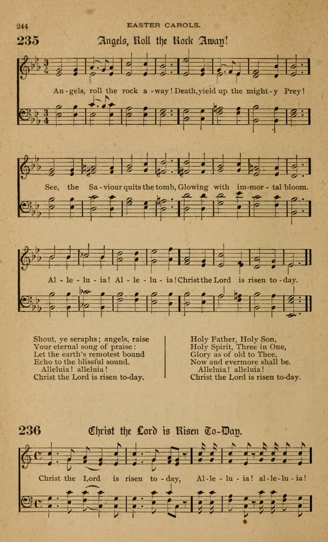 Hymnal with Music for Children page 255