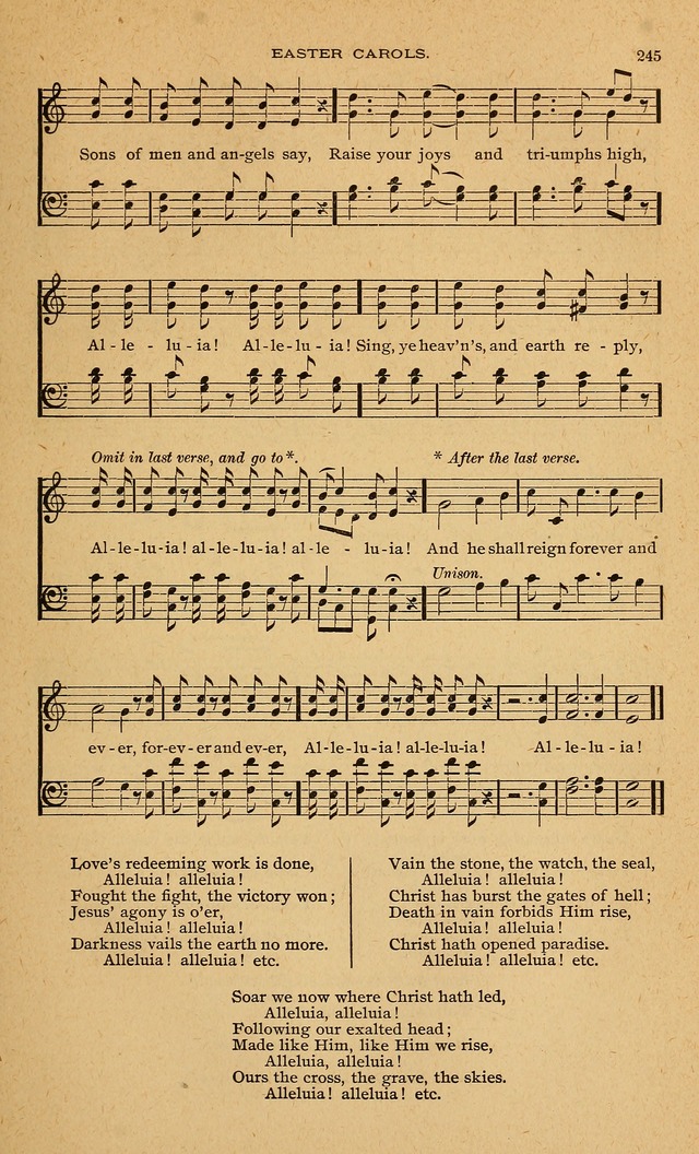 Hymnal with Music for Children page 256