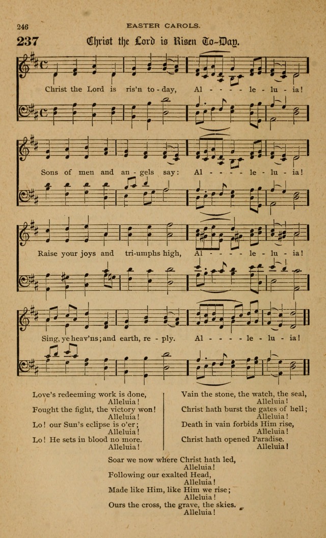 Hymnal with Music for Children page 257