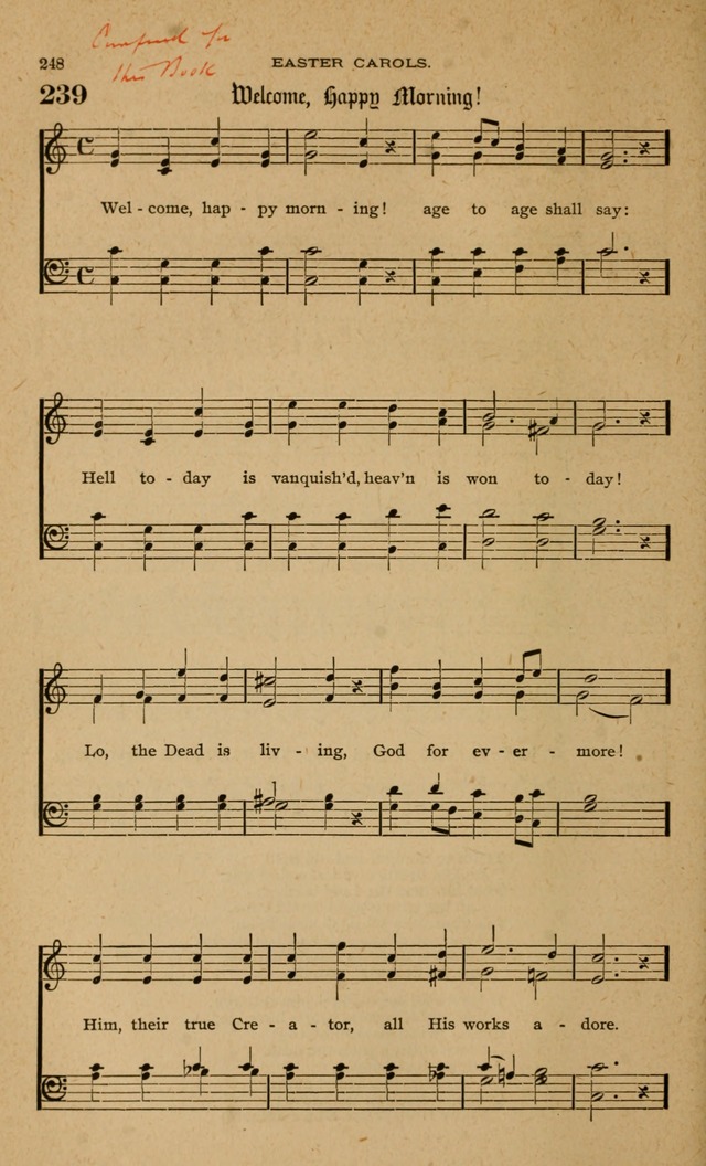 Hymnal with Music for Children page 259