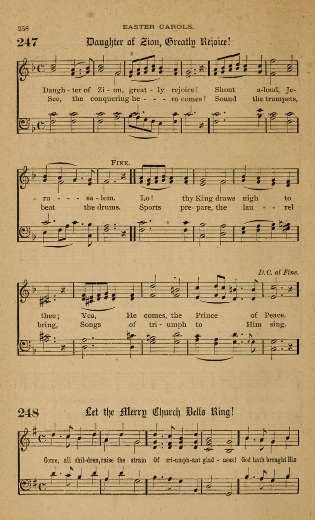 Hymnal with Music for Children page 269