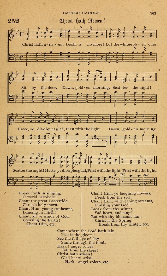 Hymnal with Music for Children page 274