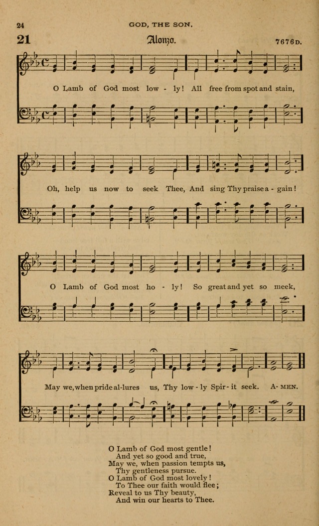 Hymnal with Music for Children page 33