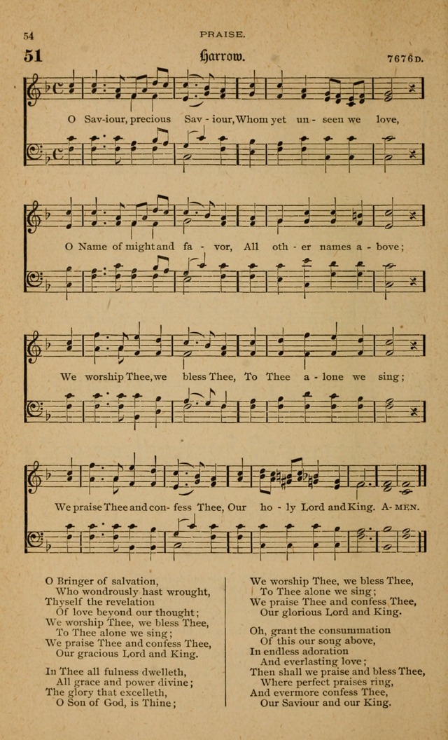 Hymnal with Music for Children page 63