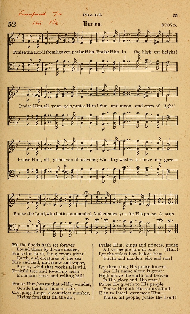 Hymnal with Music for Children page 64