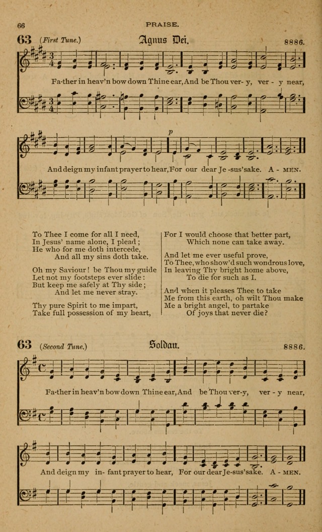 Hymnal with Music for Children page 75