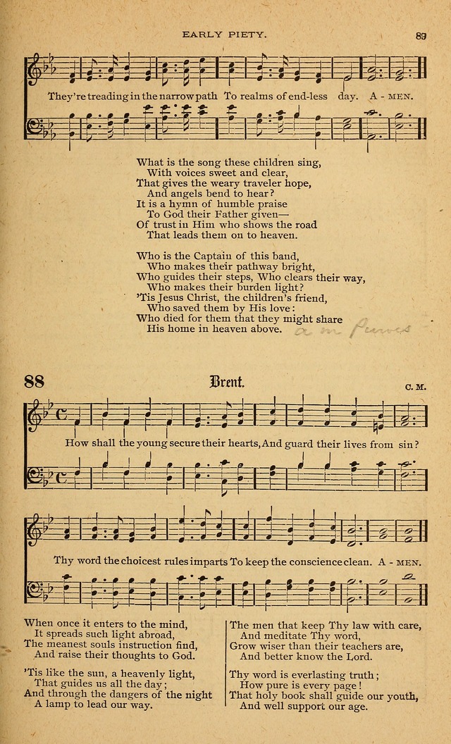 Hymnal with Music for Children page 98