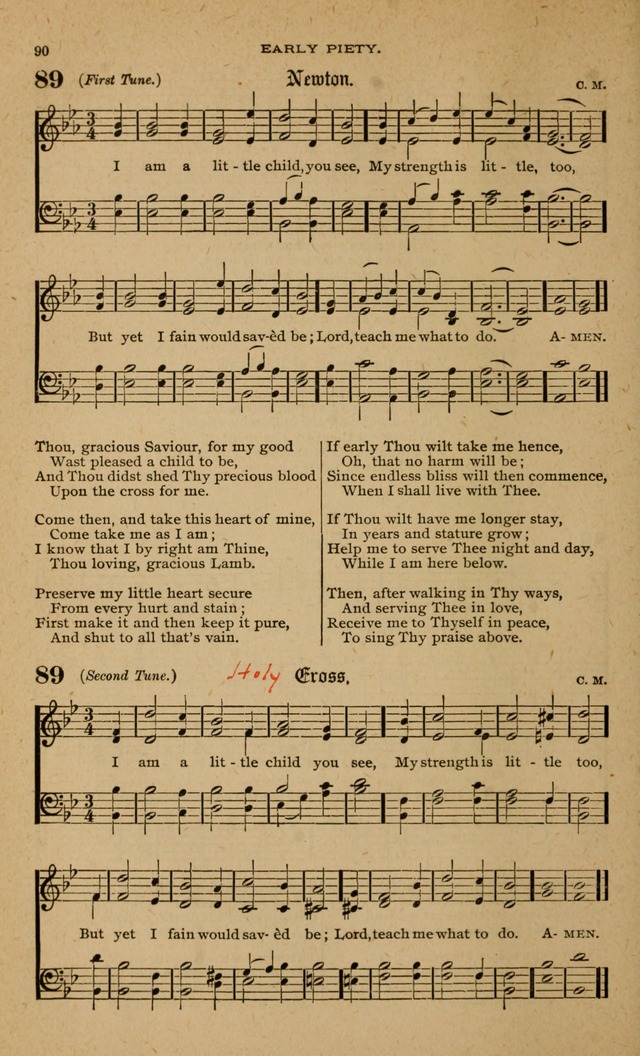 Hymnal with Music for Children page 99