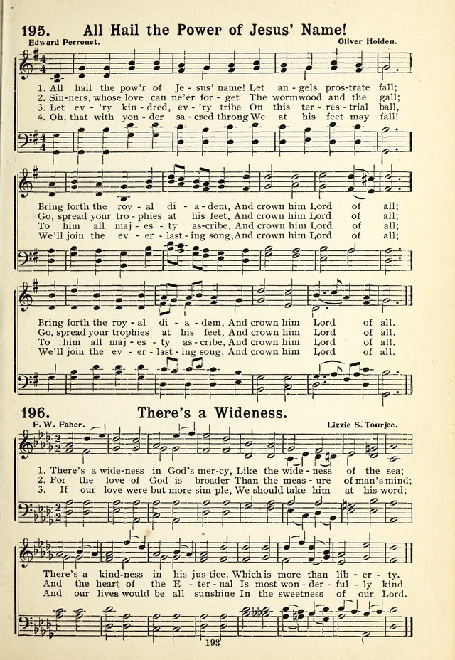 His Worthy Praise page 193