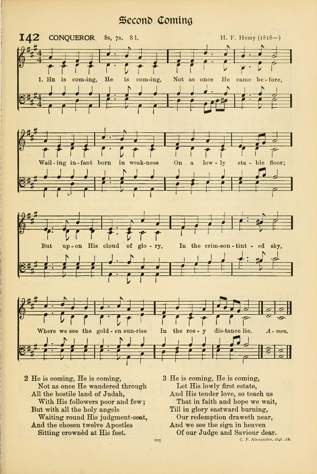 Hymns of Worship and Service (15th ed.) page 105