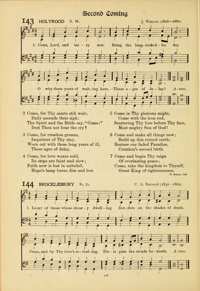 Hymns of Worship and Service (15th ed.) page 106