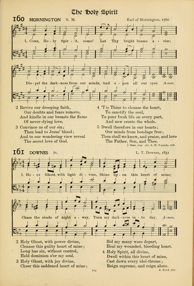 Hymns of Worship and Service (15th ed.) page 119