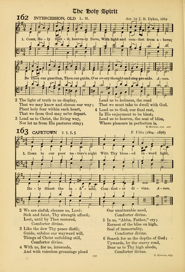 Hymns of Worship and Service (15th ed.) page 120