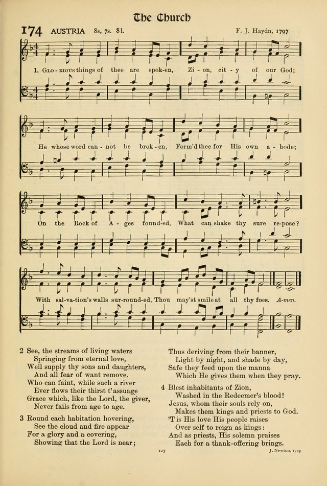 Hymns of Worship and Service (15th ed.) page 127