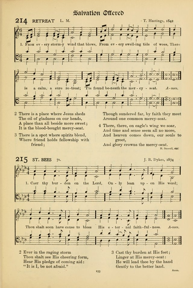 Hymns of Worship and Service (15th ed.) page 153