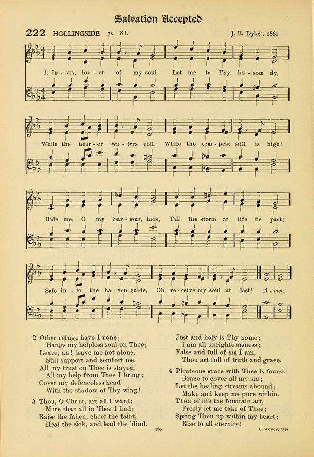 Hymns of Worship and Service (15th ed.) page 160