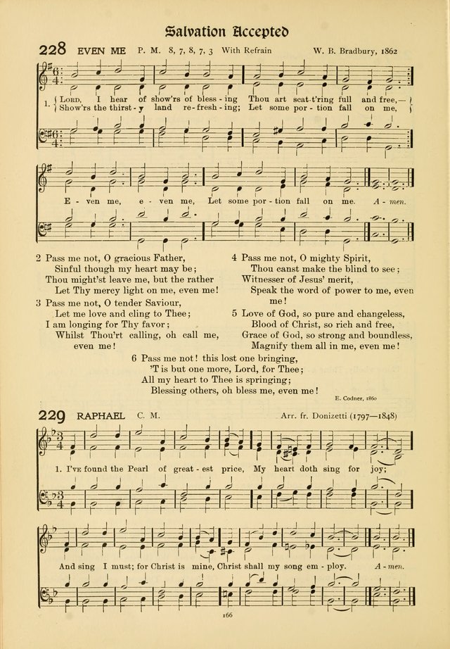 Hymns of Worship and Service (15th ed.) page 166